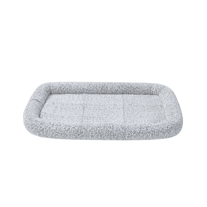 Bolster Dog Bed Crate Mat | Dog Crate Bed - Nova