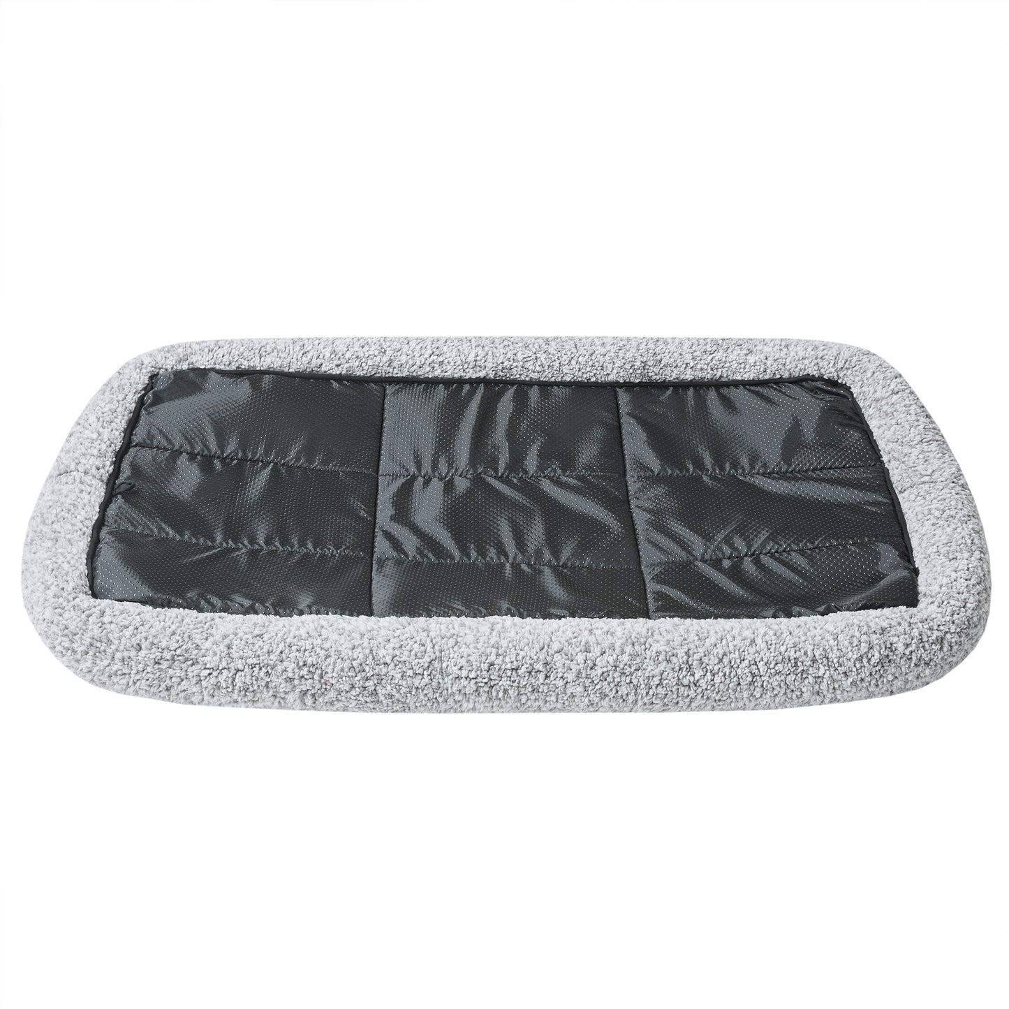 Bolster Dog Bed Crate Mat | Dog Crate Bed - Nova