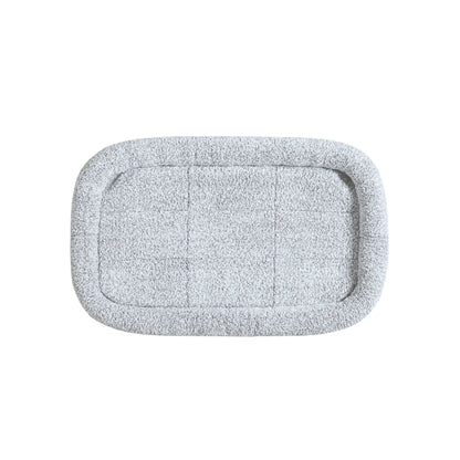 Bolster Dog Bed Crate Mat | Dog Crate Bed - Nova