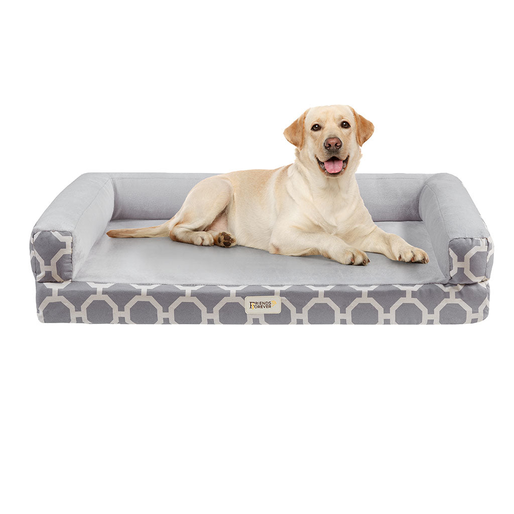 Orthopedic Dog Bed & Cat Bed | Dog Couch - Harper