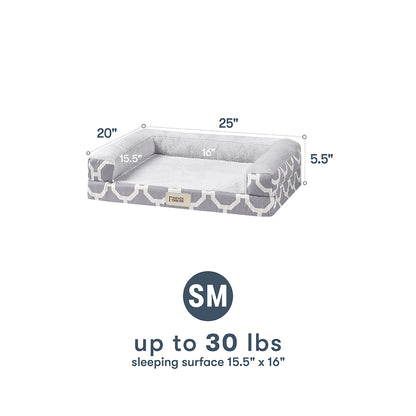 Orthopedic Dog Bed & Cat Bed | Dog Couch - Harper