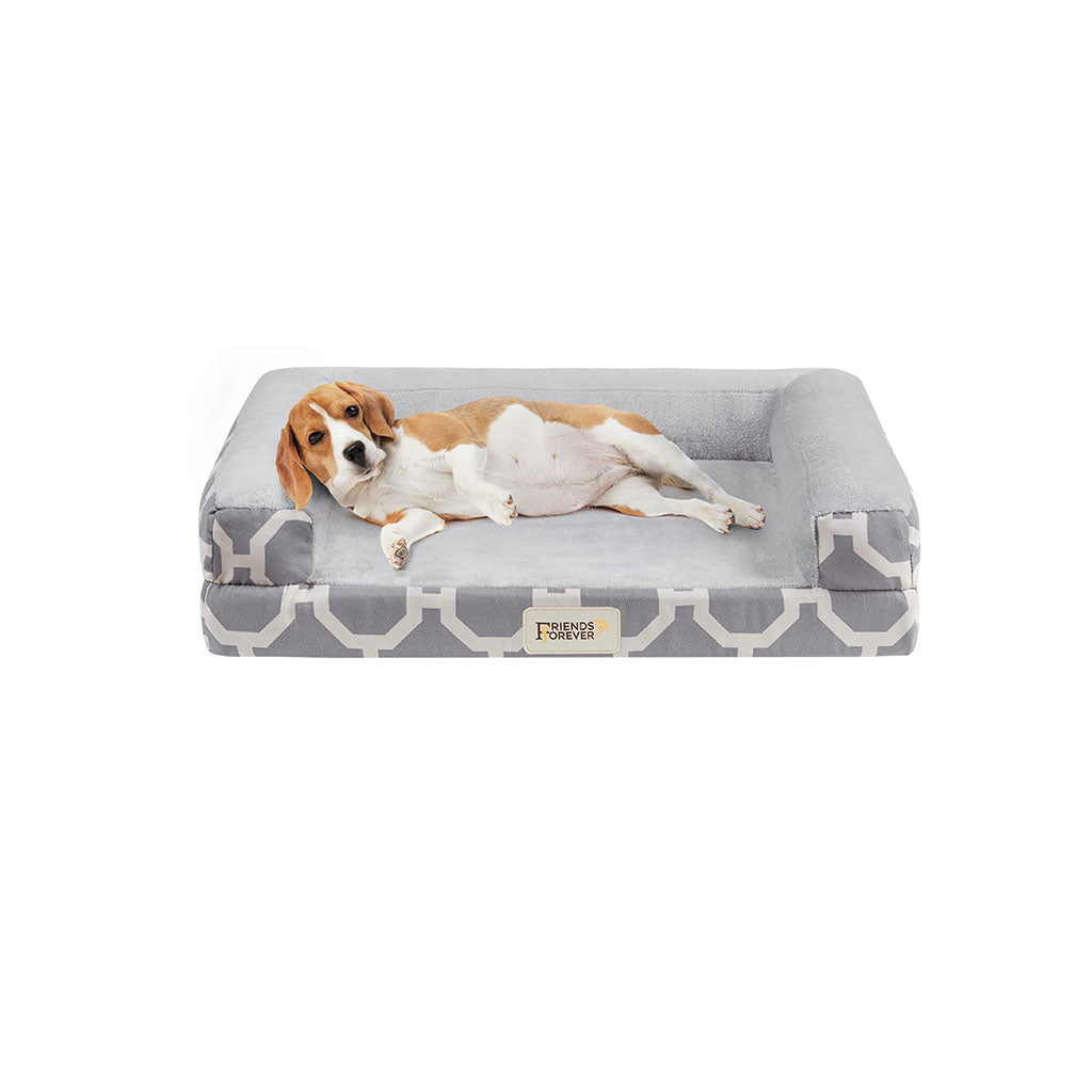 Orthopedic Dog Bed & Cat Bed | Dog Couch - Harper