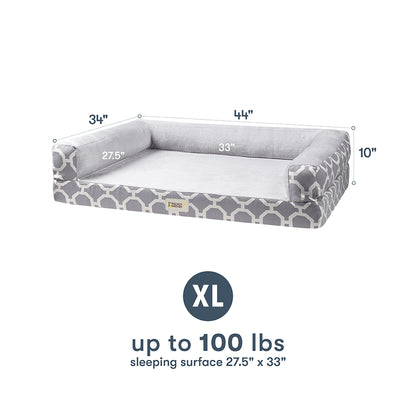 Orthopedic Dog Bed & Cat Bed | Dog Couch - Harper
