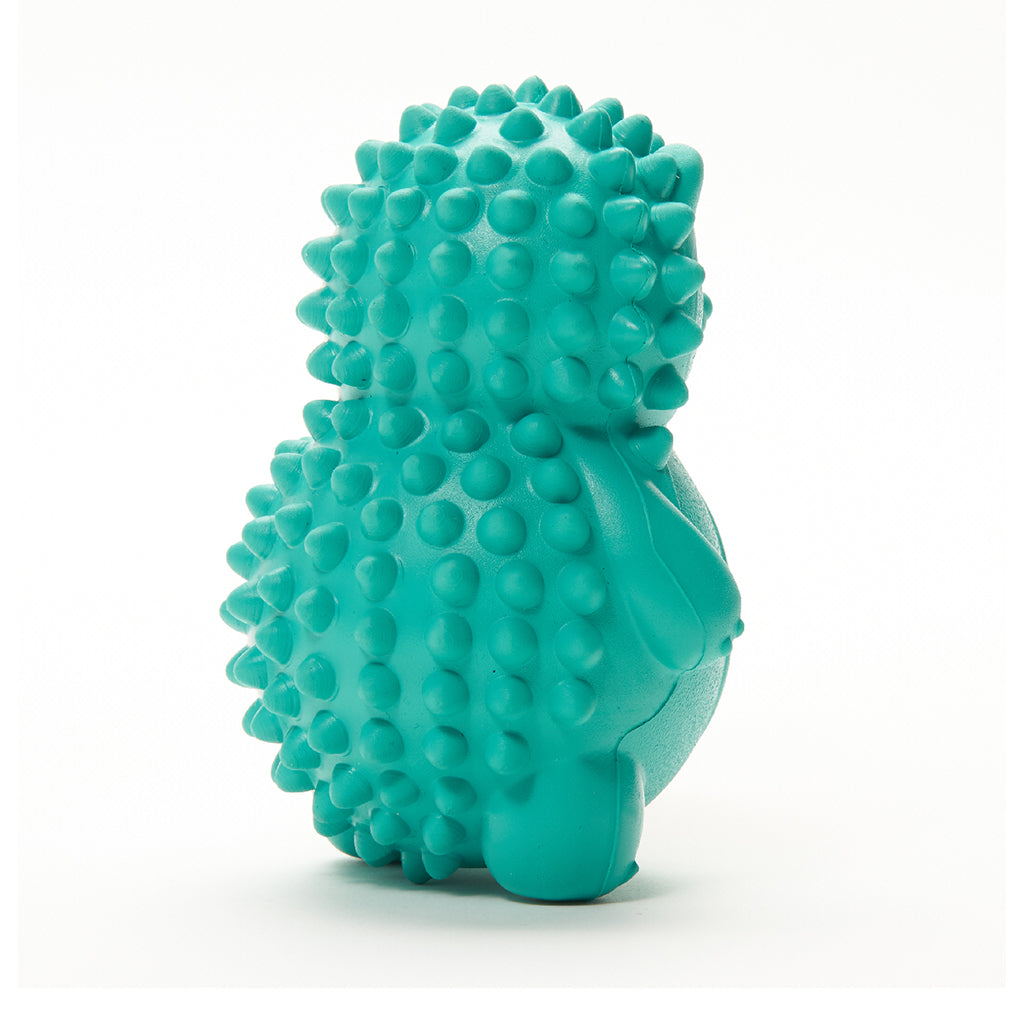 Dog Chew Toys | Squeaky Dog Toys  - Teal Hedgehog