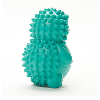 Dog Chew Toys | Squeaky Dog Toys  - Teal Hedgehog