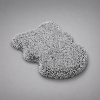 Puprug Faux Fur Orthopedic Dog Bed | Fur Rug Pet Bed Mat - Nala