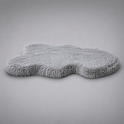 Puprug Faux Fur Orthopedic Dog Bed | Fur Rug Pet Bed Mat - Nala