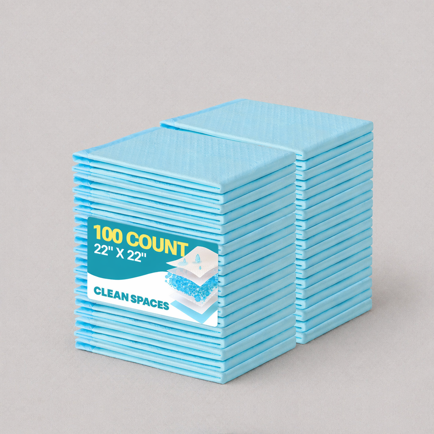 Pureline Disposable Absorbent Pads 28"x34" 50 ct/pk, 1pk