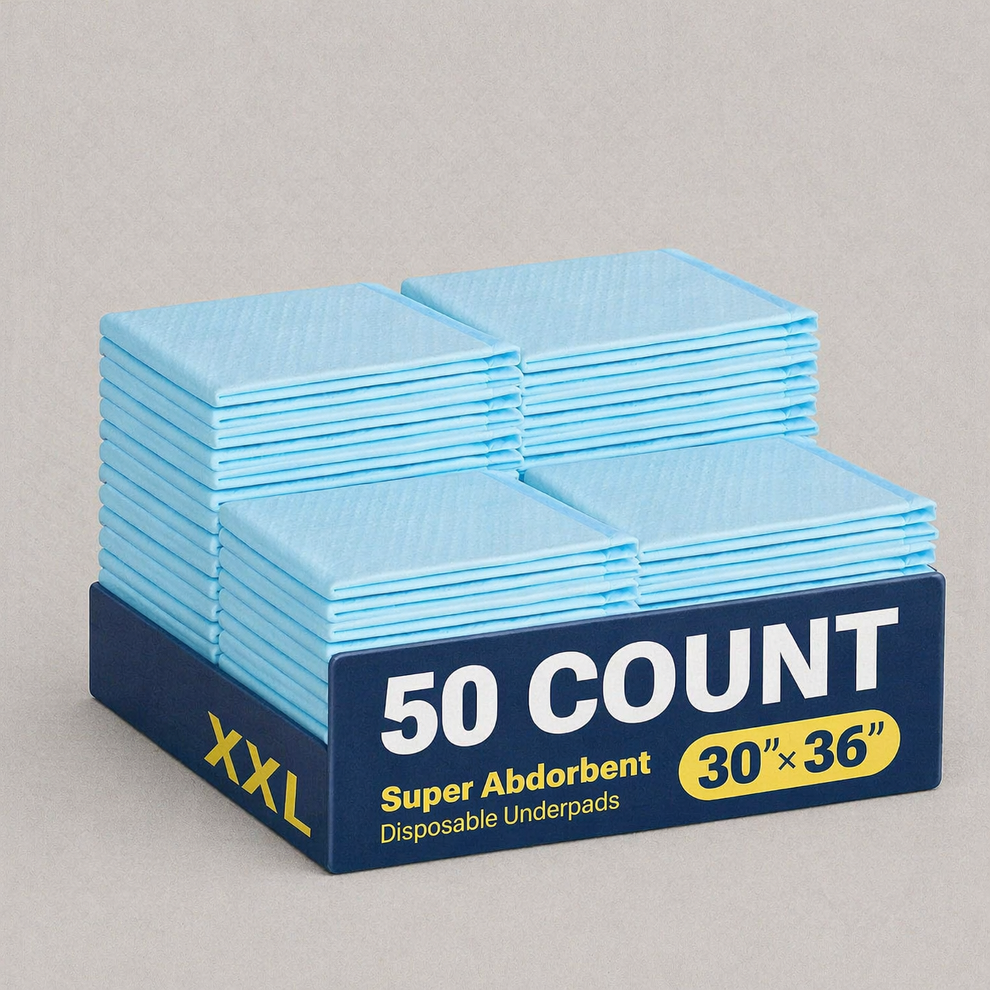 Pureline Disposable Absorbent Pads 28"x34" 50 ct/pk, 1pk