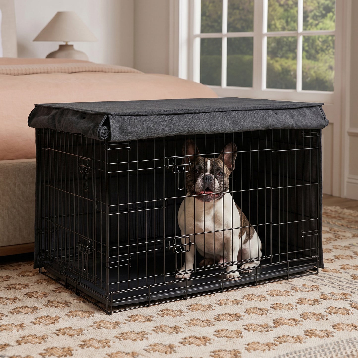 Dog Crate Cover for Dog Cage - Trucker