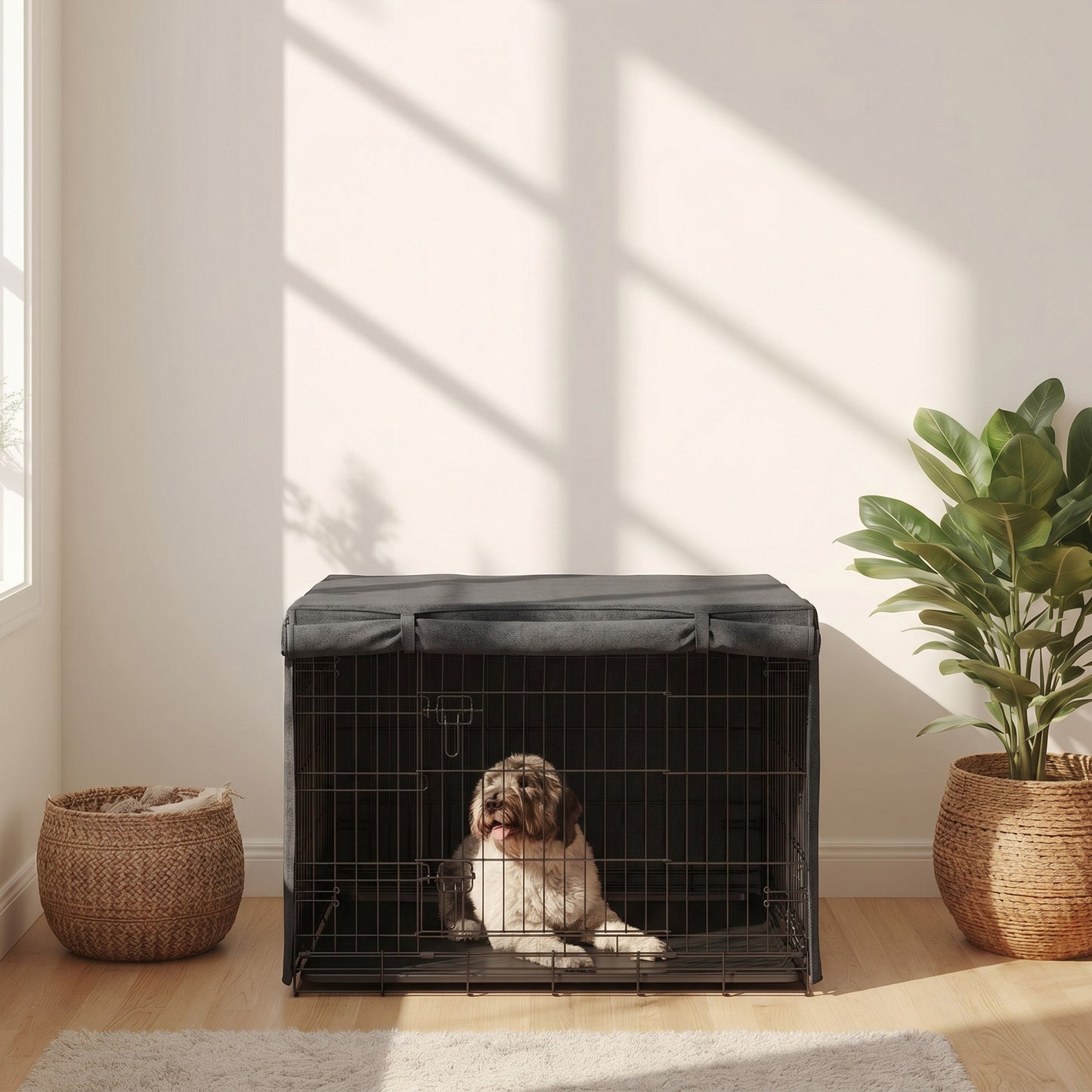 Dog Crate Cover for Dog Cage - Trucker