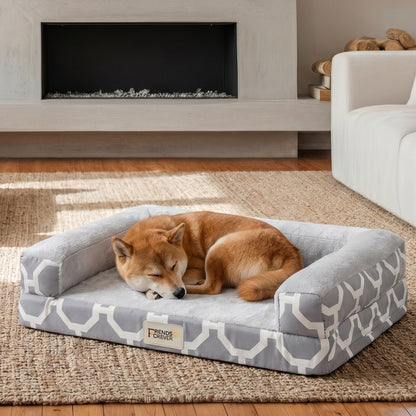 Orthopedic Dog Bed & Cat Bed | Dog Couch - Harper