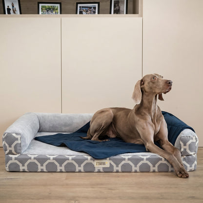 Orthopedic Dog Bed & Cat Bed | Dog Couch - Harper
