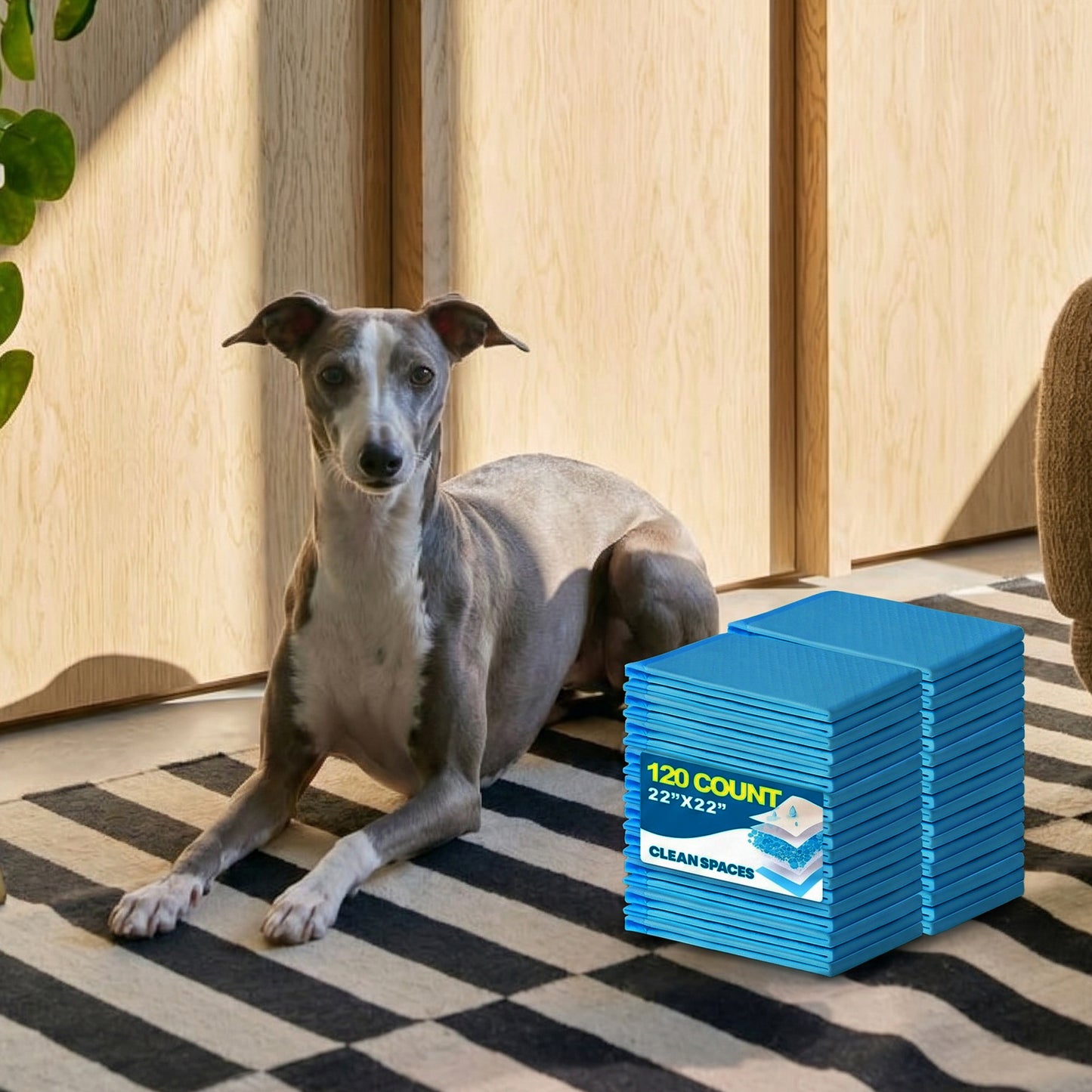 Pureline Disposable Absorbent Pads 28"x34" 50 ct/pk, 1pk