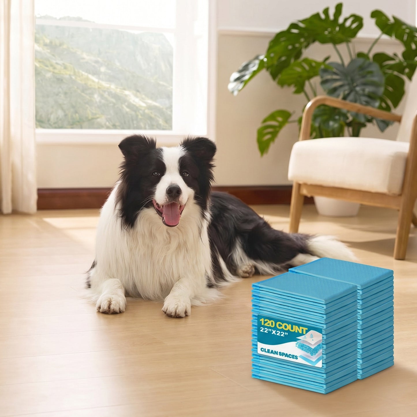 Pureline Disposable Absorbent Pads 28"x34" 50 ct/pk, 1pk