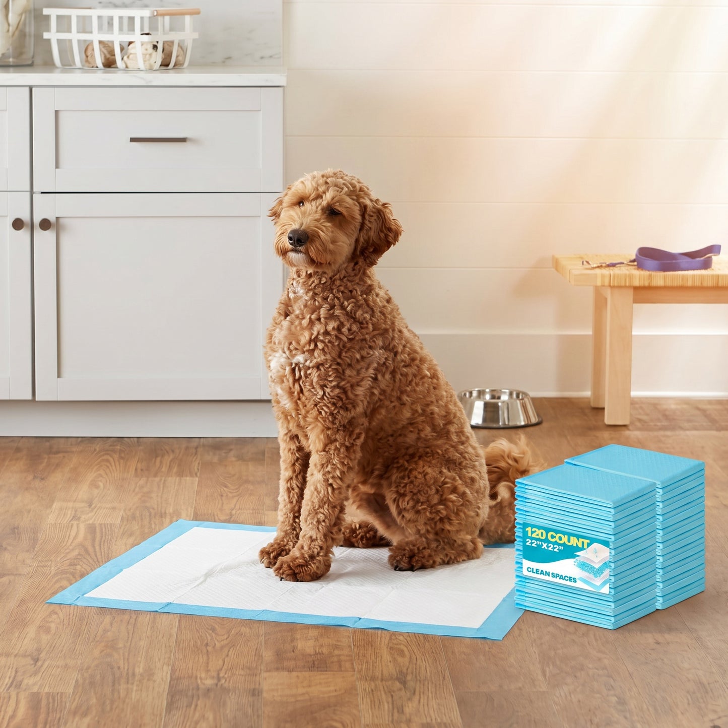 Pureline Disposable Absorbent Pads 28"x34" 50 ct/pk, 1pk