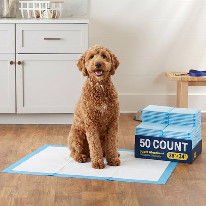 Pureline Disposable Absorbent Pads 28"x34" 50 ct/pk, 1pk