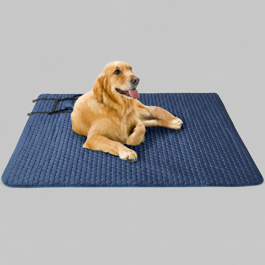 Outdoor Dog Bed Mat | Dog Blanket for Travel - Geo