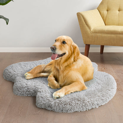 Puprug Faux Fur Orthopedic Dog Bed | Fur Rug Pet Bed Mat - Nala