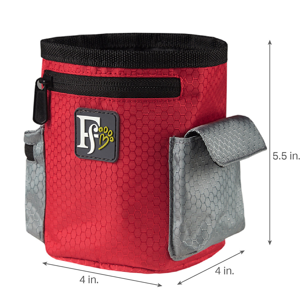 Dog Treat Pouch for Training with Dog Poop Bag Holder - Jumpi