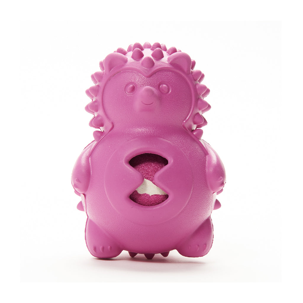 Dog Chew Toys | Squeaky Dog Toys  - Rose Red Hedgehog