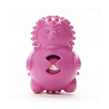 Dog Chew Toys | Squeaky Dog Toys  - Rose Red Hedgehog