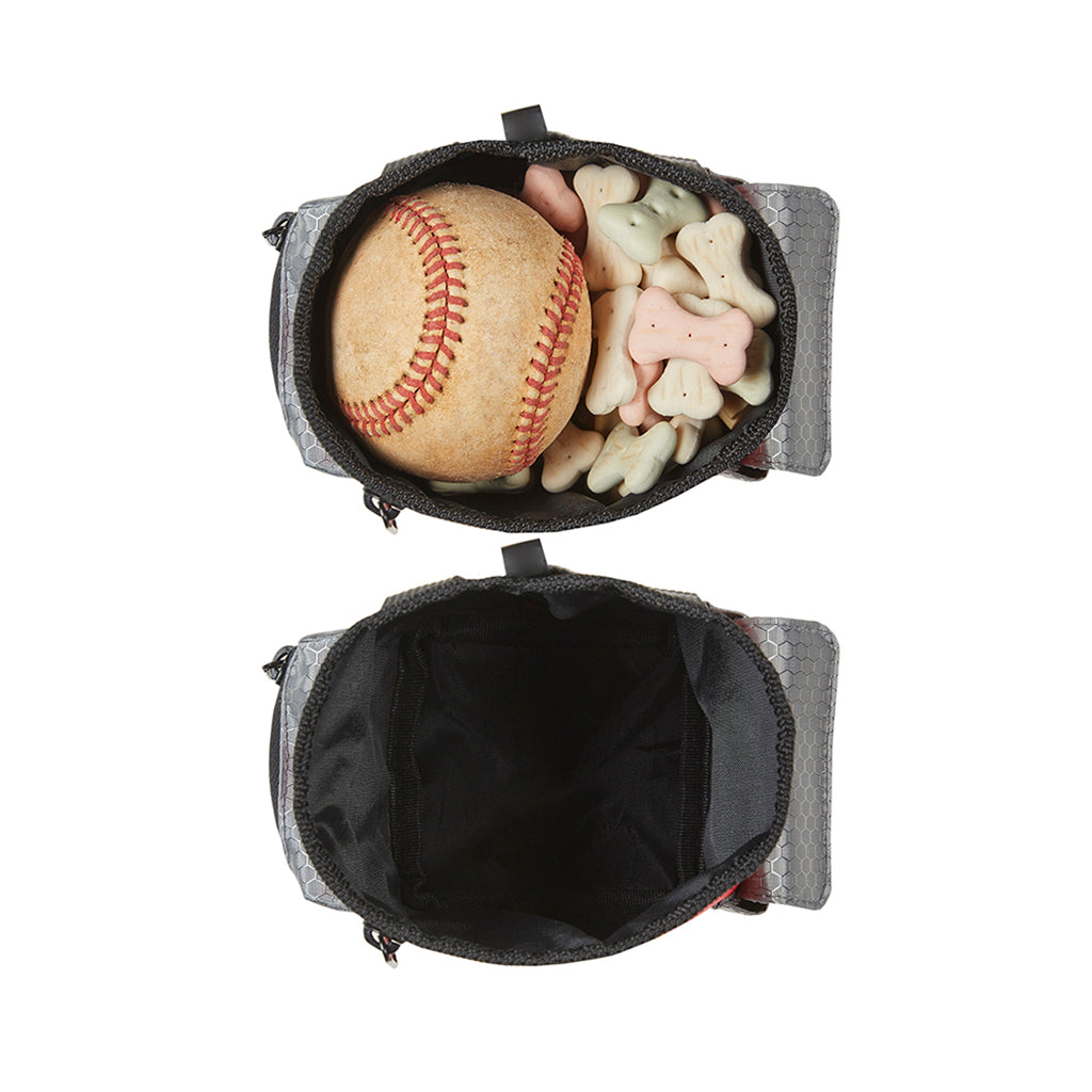 Dog Treat Pouch for Training with Dog Poop Bag Holder - Jumpi