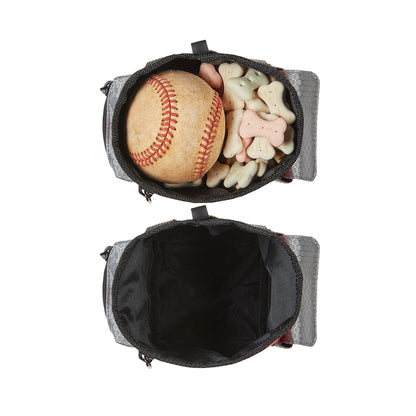 Dog Treat Pouch for Training with Dog Poop Bag Holder - Jumpi