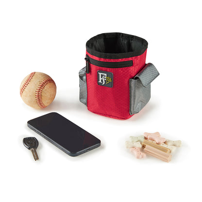 Dog Treat Pouch for Training with Dog Poop Bag Holder - Jumpi
