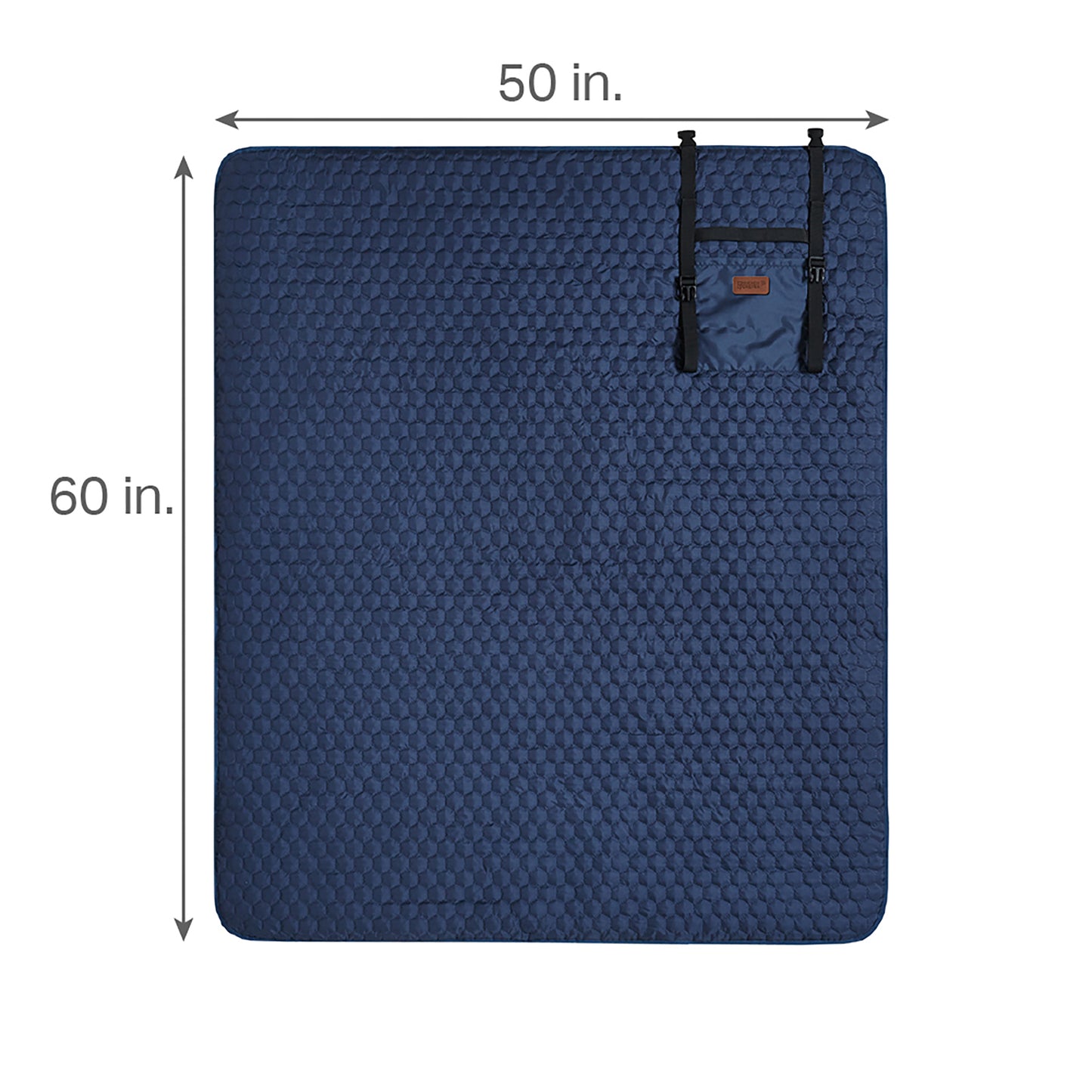 Outdoor Dog Bed Mat | Dog Blanket for Travel - Geo