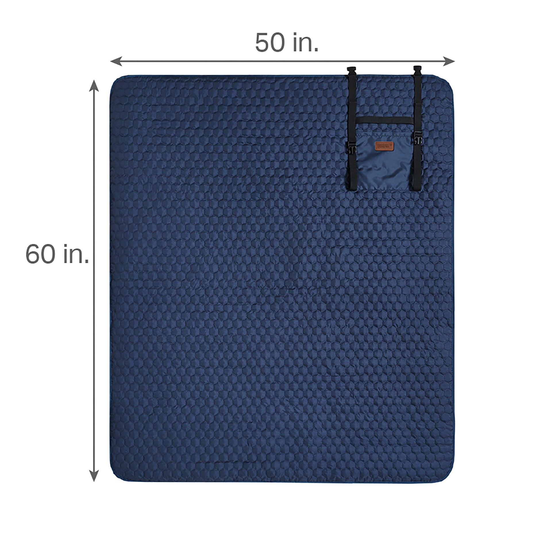 Outdoor Dog Bed Mat | Dog Blanket for Travel - Geo