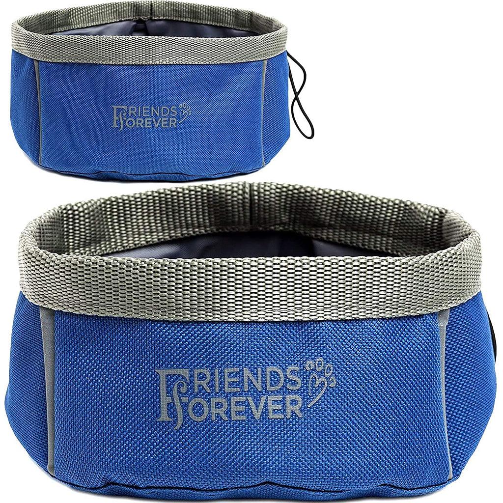 Collapsible Dog Bowl | Portable Dog Bowl 2 Pack 