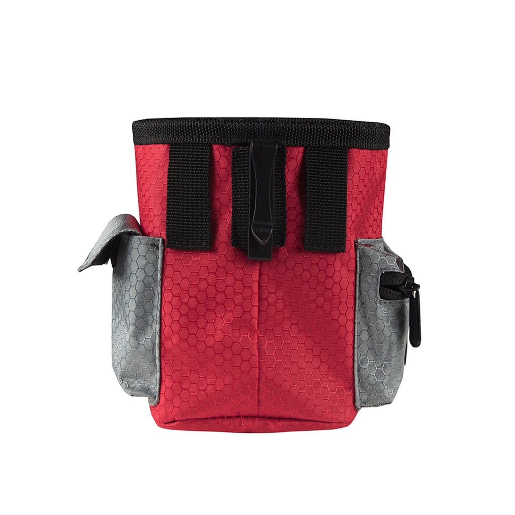 Dog Treat Pouch for Training with Dog Poop Bag Holder - Jumpi